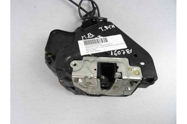 Cerradura puerta trasera derecha, Mercedes-benz Clase C (Bm 203) Familiar C 220 T Cdi (la) (203.208) 2005, 2037300235