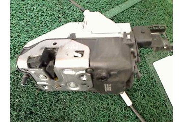 Cerradura puerta trasera izquierda, Peugeot 308 Sw Confort 2009, 6 PINS