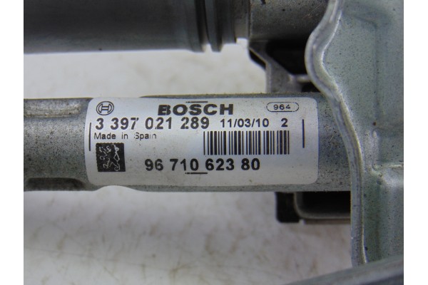 Motor limpia delantero, Peugeot 3008 Confort 2009, 9671062380