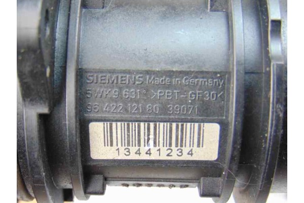 Caudalimetro, Citroen C3 1.4 HDI SX Plus 2002, 9642212180 usado 5