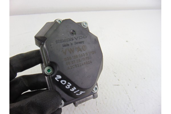 Caja mariposa, Seat Ibiza Berlina (6J5) Ecomotive 2009, 03G128063G
