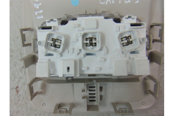 Luz interior, Citroen C4 Cactus Feel 2014, 9801287577 usado 5
