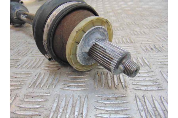Transmision delantera izquierda, Skoda Fabia (6Y2/6Y3) Comfort 2005 usado 5