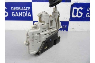 Cerradura puerta trasera izquierda, Audi A6 Allroad Quattro (4FH) 2.7 TDI Quattro 2008, 4F0839015A