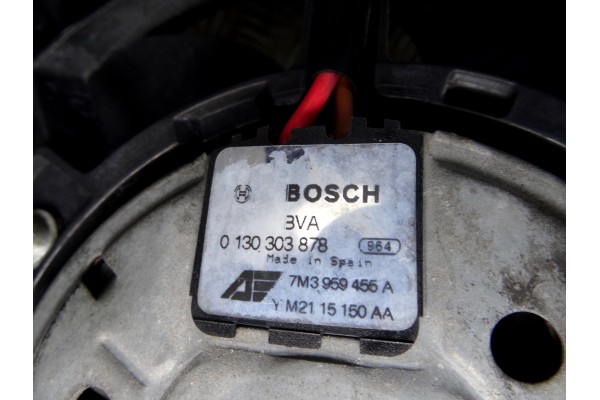 Electroventilador, Ford Galaxy (Vy) Ambiente 2003, 7M3121207B usado 5
