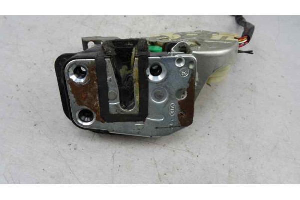 Cerradura puerta delantera izquierda, Kia Sorento (Bl) 2.5 CRDI Concept 2006 usado 5
