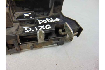 Cerradura puerta delantera izquierda, Fiat I Doblò (223) Cargo 1.9 JTD SX Furg. Panorama 2007