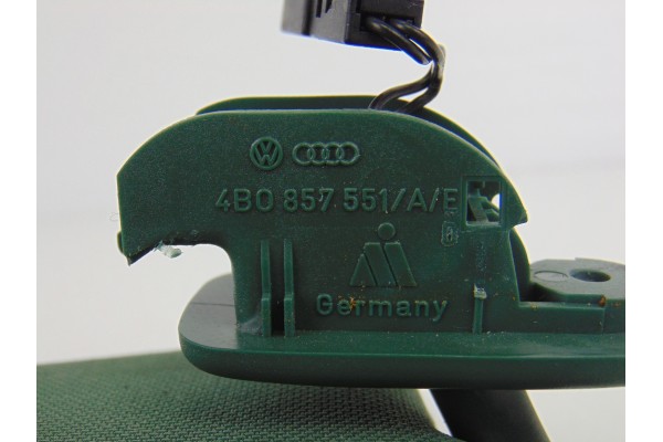 Parasol izquierdo, Audi A6 Avant (4B5) 3.0 2002, 4B0857551