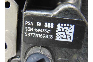 Cerradura puerta trasera derecha, Citroen C4 Cactus Feel 2018, 190388