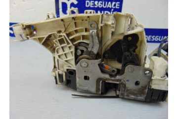 Cerradura maletero / porton, Volkswagen Crafter Furgón (2E) Caja cerrada 35, batalla larga con techo super alto 2007
