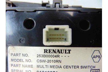 Mando multifuncion, Renault Scenic Iii (Jz) Emotion 2009, 253B00004R