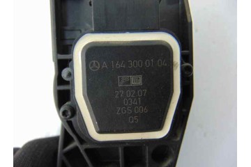 Potenciometro pedal, Mercedes-benz Clase Ml (Bm 164) 320 CDI 4M Edition 10 2007, A1643000104