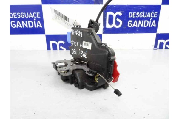 Cerradura puerta delantera izquierda, Volkswagen Golf Plus V (5M1) Edition 2007, 9 PINS