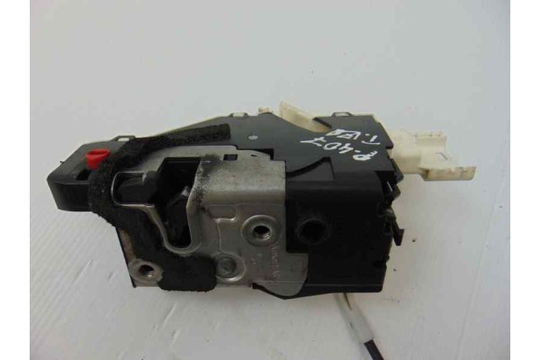Cerradura puerta trasera izquierda, Peugeot 407 Sw Premium 2004, 9681337380