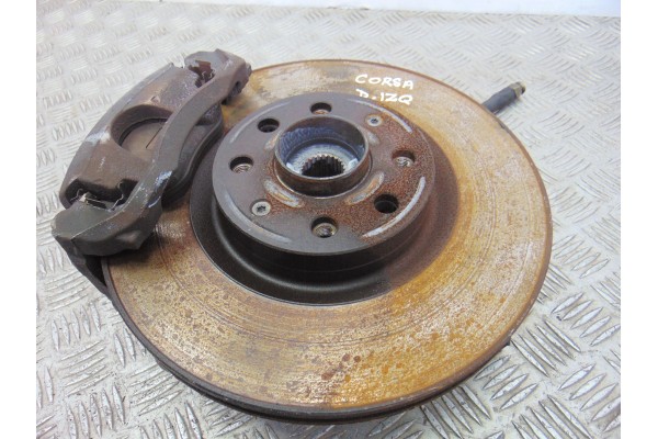 Mangueta delantera izquierda, Opel Corsa D Sport 2008, 55703154 usado 5