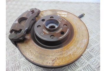 Mangueta delantera izquierda, Opel Corsa D Sport 2008, 55703154