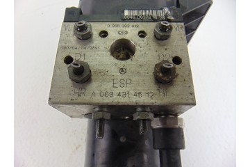 Abs, Mercedes-benz Clase a (Bm 168) 170 Cdi (168.008) 2000, A0034314512
