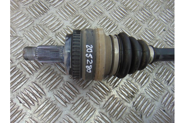 Transmision trasera izquierda, BMW Serie 3 Berlina (E90) 318d 2006, 7533445 usado 5