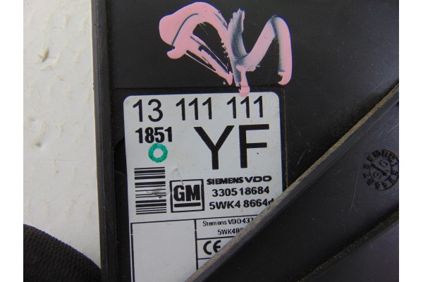 Módulo electrónico, Opel Meriva Cosmo 2004, 13111111 usado 5