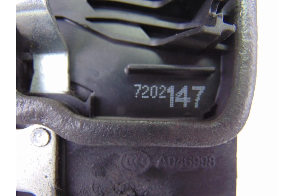 Cerradura puerta trasera izquierda, BMW Serie 1 Berlina (E81/E87) 123d 2009, 7202147 usado 5