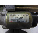 6611513701 MOTOR ARRANQUE SSANGYONG RODIUS 6611513701 MOTOR ARRANQUE SSANGYONG RODIUS
