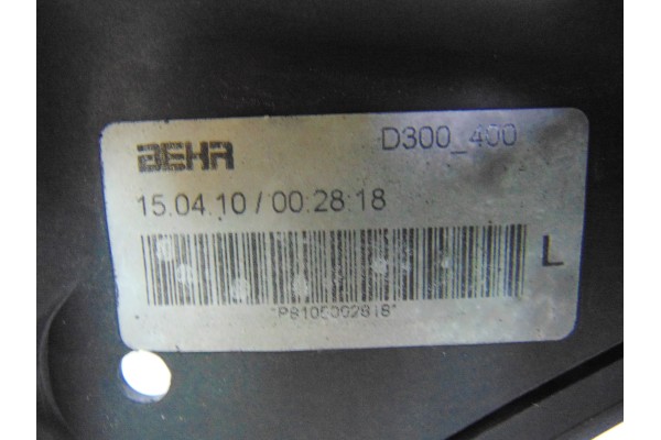 Electroventilador, Opel Insignia Berlina Cosmo 2010, 13223018 usado 5