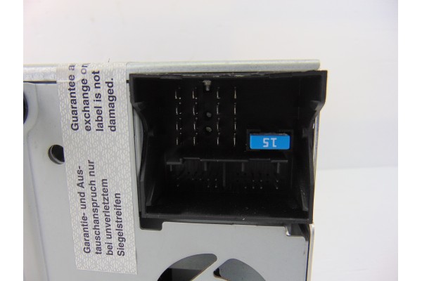 Sistema audio / radio cd, Opel Corsa D Sport 2010, 13289920 usado 5