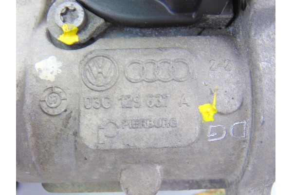 Caja mariposa, Volkswagen Touran (1T2) Advance 2007, 03G129637A