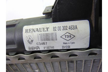 Radiador agua, Renault Espace Iv (JK0) Authentique 2005, 8200302463