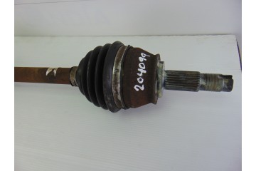  TRANSMISION DELANTERA IZQUIERDA FIAT III EVO PUNTO (199) Dynamic 2011 204099 FIAT - 2