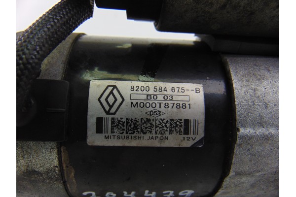 Motor arranque, Nissan NV200 /Evalia (M20/M) Kombi Comfort 2010, 8200584675B