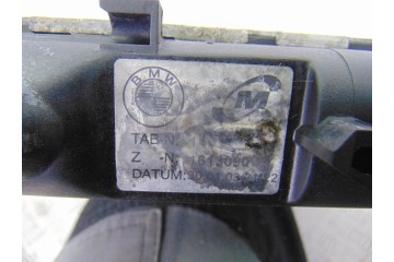 Radiador agua, Bmw Serie 3 Berlina (E46) 330d 2003