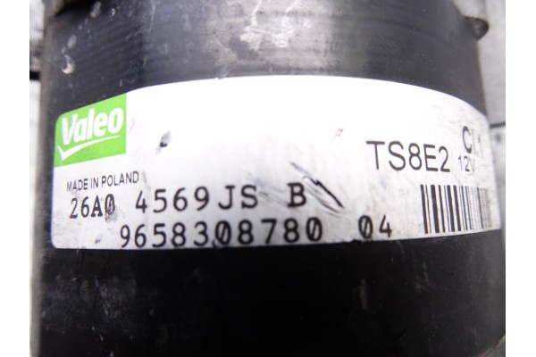 Motor arranque, Peugeot 206 + Básico 2010, 9658308780
