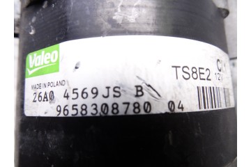 Motor arranque, Peugeot 206 + Básico 2010, 9658308780
