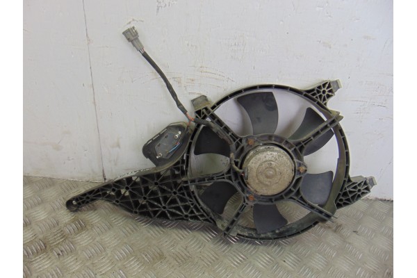 Electroventilador, Nissan Navara Pickup (D40M) Doble Cab SE 4X4 2005