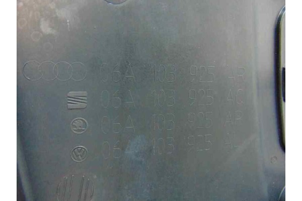 Tapa motor, Audi A3 (8L) 1.6 Ambiente 2002, 06A103927G
