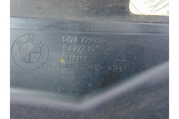 Calandra delantera de radiador, 7290609