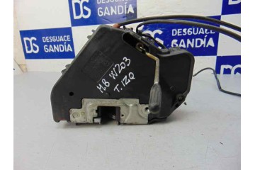 Cerradura puerta trasera izquierda, Mercedes-benz Clase C (Bm 203) Berlina 220 Cdi (203.006) 2006