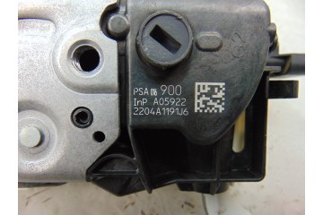 Cerradura puerta delantera izquierda, Citroen C4 Cactus Feel 2014, 016900
