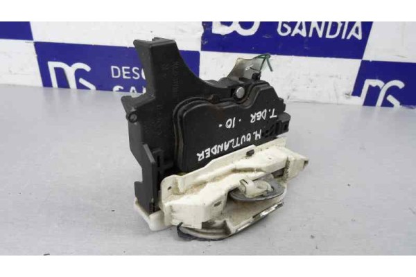 Cerradura puerta trasera derecha, Mitsubishi Outlander (CW0) Motion 2WD 2011, 2 PINS