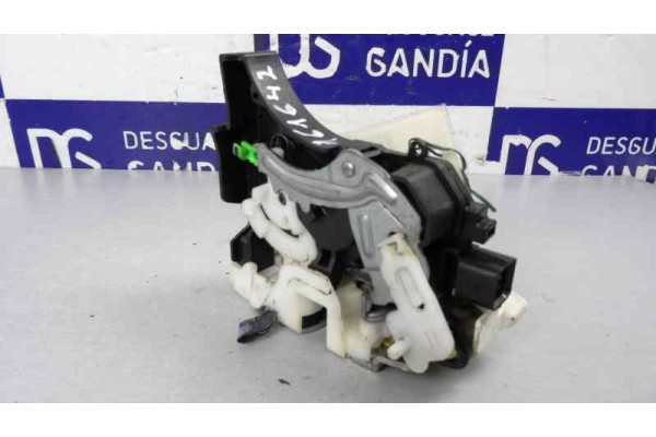 Cerradura puerta trasera izquierda, Mitsubishi Outlander (CW0) Motion 2WD 2011, 2 PINS