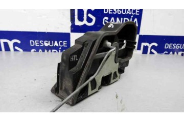 Cerradura puerta trasera izquierda, Bmw Serie 5 Berlina (E60) 520i 2003, 7 PINS