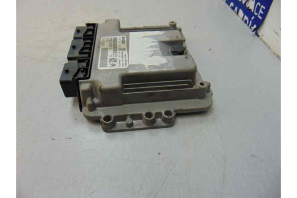 Centralita motor uce, Citroen C4 Berlina Collection 2005, 9655943580 usado 5
