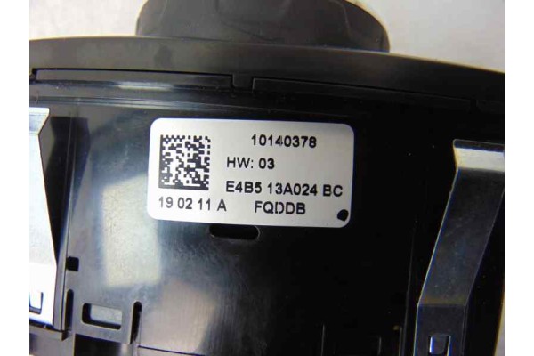 Mando luces, Ford Ka+ (Cdu) Ultimate 2019, E4B513A024BC