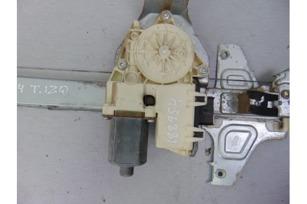 Elevalunas trasero izquierdo, Citroen C4 Berlina Sx 2005 usado 5