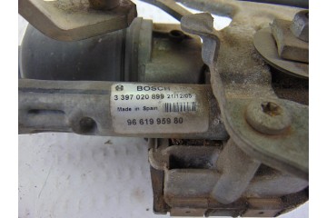 Motor limpia delantero, Peugeot 407 Coupé Pack 2006, 9661995980