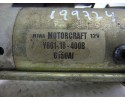 Motor arranque, Mazda 3 Berlina (Bk) 1.6 CRDT Active 2007, Y60118400B