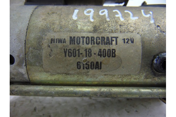 Motor arranque, Mazda 3 Berlina (Bk) 1.6 CRDT Active 2007, Y60118400B