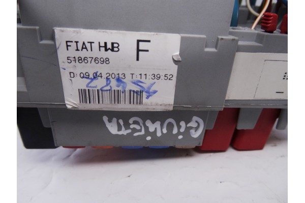 Caja reles / fusibles, Alfa Romeo Giulietta (191) Distinctive 2013, 51867698