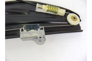 Elevalunas trasero izquierdo, Bmw Serie 7 (E65/E66) 740d 2007, 7024813E